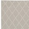 Homeroots 7 x 9 ft. Gray & Ivory Trellis Indoor & Outdoor Area Rug 389550 - alternate 8